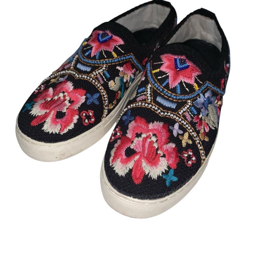Johnny Was Festival Sneakers sz 9.5